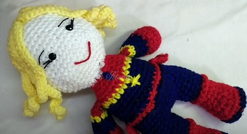 Crochet Captain Marvel