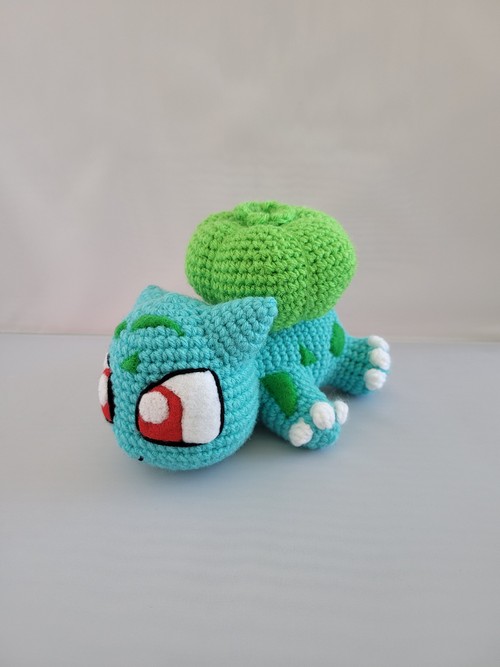 Crochet Cute Bulbasaur Pattern