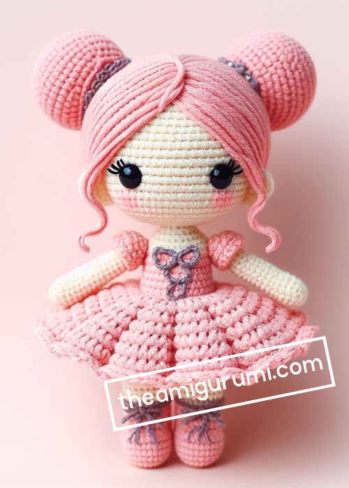 Crochet Jolie Doll Amigurumi Pattern Free