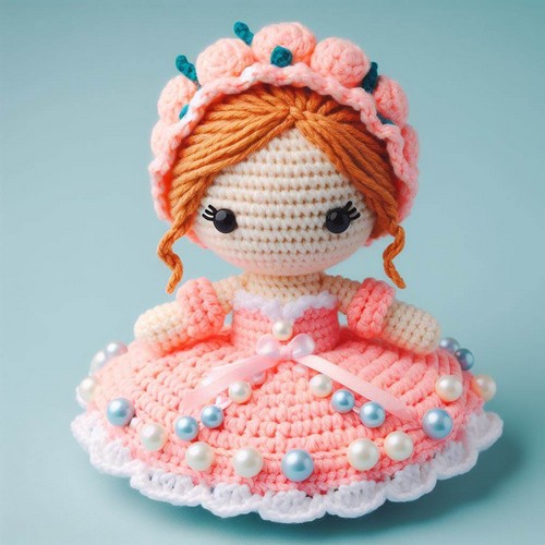 Crochet Jolie Doll Amigurumi Pattern Step By Step