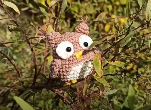 Crochet Owl Free Amigurumi