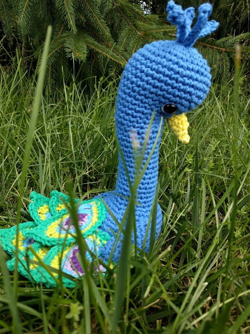 Crochet Prince The Peacock Pattern
