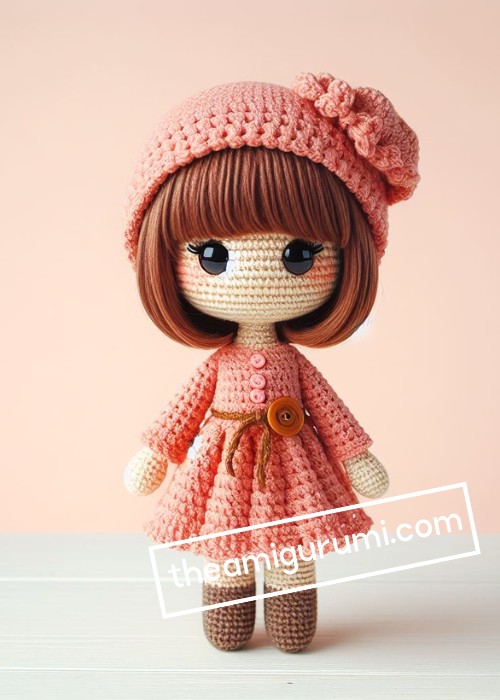 Crochet Sara Doll Amigurumi Pattern Free