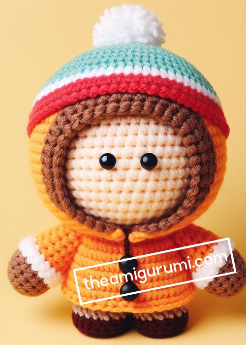 Crochet South Park Kenny Amigurumi Pattern Free