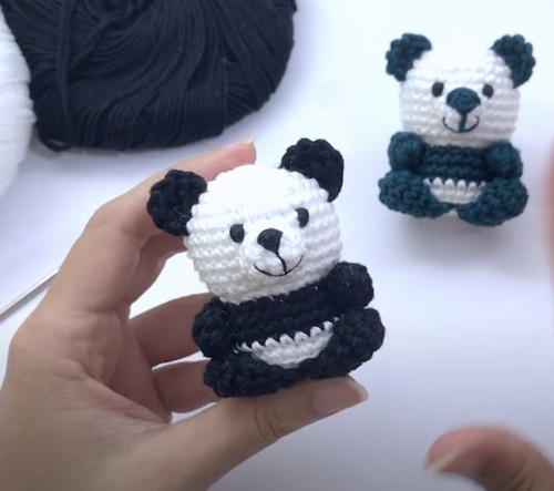 How To Crochet A Panda