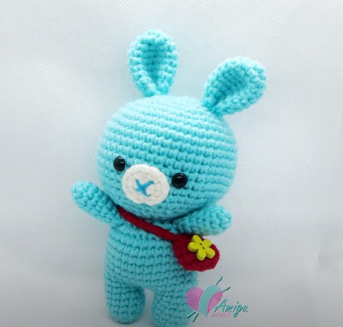 How To Crochet Amigurumi Bonny Bunny