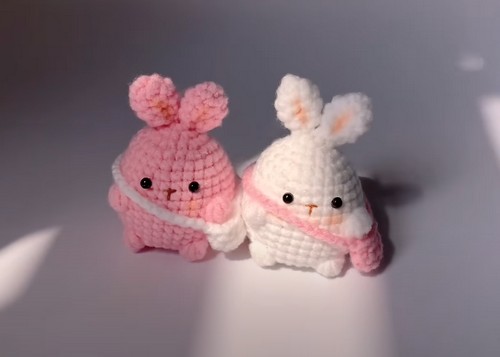 How To Crochet Bunny