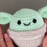 Crochet Baby Alien