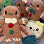 Crochet ginger bread